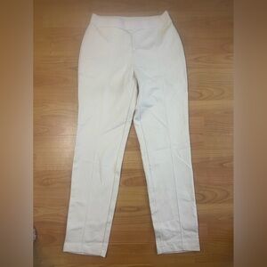 Uniqlo Women’s Ponte slim pants Beige Size XS